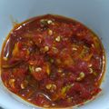 Cooksnap dari Dwi Juni Hartini untuk resep Sambal Terasi Jeruk kunci & Cung kediro
