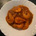 El cooksnap de Jennifer Carcedo del Olmo cuando hizo Langostinos en salsa.