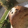 Cooksnap dari Mim untuk resep Cranberry walnut bread isi berry, pumkin seed, cia, walnut #keto