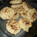 El cooksnap de Agustina cuando hizo Galletas de avena y banana saludables! 🍪.