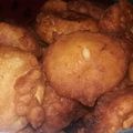 El cooksnap de Piaz Zenii cuando hizo Buñuelos de banana.