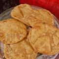 Bindi Dey's cooksnap of when they made আলু পুরি.
