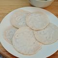 Cooksnap dari Harina Yuhetty untuk resep Sorabi/Serabi/Surabi Tepung Beras Tradisional Kembung & Berserat