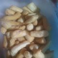 El cooksnap de Daiana cuando hizo Palitos salados 😁.