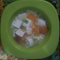 Cooksnap dari Erina Marisa untuk resep Sup tahu telur