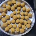 Swati Ganguly Chatterjee 's cooksnap of when they made #নারকেল নাড়ু(narkel naru recipe in Bengali).