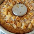 El cooksnap de Clau Campos cuando hizo Budín saludable de avena relleno con pera y manzanas.