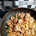 Cooksnap dari Icha Khairunnisa untuk resep Chicken Yakiniku ala HokBen
