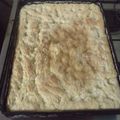 El cooksnap de Lorena Gomez cuando hizo Torta Alemana bien Casera.