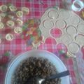 El cooksnap de natali sisi cuando hizo Cappelletti casero relleno de carne y espinaca.