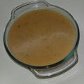 El cooksnap de cucatina cuando hizo Gazpacho Andalúz.