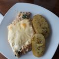 El cooksnap de Caro Sabor cuando hizo Budín al horno de zapallo Italiano o calabacín.