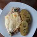 El cooksnap de Caro Sabor cuando hizo Budín al horno de zapallo Italiano o calabacín.