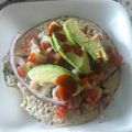 El cooksnap de NaanzYy Garciia cuando hizo Ceviche de pescado en trozos.