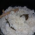 Cooksnap dari mecca untuk resep Nasi liwet udang, teri medan. By ricecooker