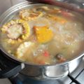El cooksnap de Maria Paz Dominguez/ @pacitamama en instagram cuando hizo Cazuela de ave.