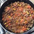 El cooksnap de Rominna Cossio cuando hizo Tomaticán con arroz.