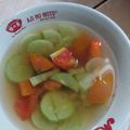 Cooksnap dari Erika Sari untuk resep Sayur bening timun