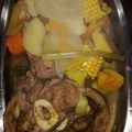 El cooksnap de verito17 cuando hizo Puchero.