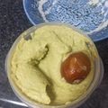 El cooksnap de Rocio Guerra-Librero Bonilla cuando hizo Hummus de aguacate.