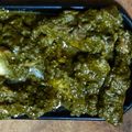 Sushmita Chakraborty's cooksnap of when they made হারিয়ালি চিকেন (Hariyali Chicken Recipe In Bengali).