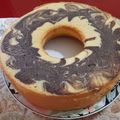 Cooksnap dari Yenni Dh untuk resep Marbel cake putih telur