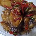 Cooksnap dari silvi nurmilati octavia untuk resep Terong Raos