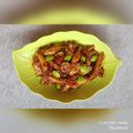 Cooksnap dari Dwi novita untuk resep Cumi Asin Pete Pedas