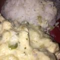 El cooksnap de Florencia Britos cuando hizo Strogonoff de pollo.
