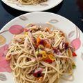 Cooksnap dari M.Lie untuk resep Spaghetti Tuna Sambal Matah