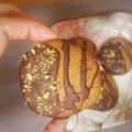 El cooksnap de Salma cuando hizo Galletas de pistacho.