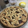 El cooksnap de vero cuando hizo Pasta frola de membrillo.