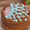 Dobrai Annamária Cooksnap-ja, amikor elkészítette a(z) Nutellás csokoládé torta receptet.