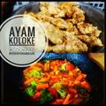 Cooksnap dari Thomas Hargono untuk resep Ayam Kuluyuk