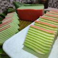 Cooksnap dari ambar budhiann untuk resep Lapis Pepe/kue Pepe rainbow
