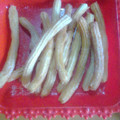 El cooksnap de Jessi Matus cuando hizo Churros rellenos con dulce de leche.