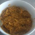 El cooksnap de Caridad Egea Montes cuando hizo Harira o sopa tradicional marroquí.
