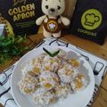 Cooksnap dari Nining untuk resep Klepon Labu Kuning
