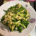 廖禹麒 的 金沙蘆筍 cooksnap