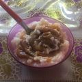 El cooksnap de Verònica cuando hizo Arroz con leche 😋.