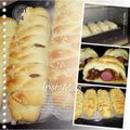 Cooksnap dari Hana Ly 🌻 kitchen untuk resep Roti Isi Sosis