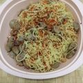 Cooksnap dari Ina Prasodjo untuk resep Spaghetti Sambal Matah Bakso +++