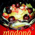 صورة من طبخات بنت الشام منى Madona ، شاركها بعد تجربة وصفة سلطة فواكة بالكاسات 🍊🍎