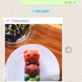 Cooksnap dari Tri Puji Lestari (Chacha's Kitchen) untuk resep Cute Rabbit 🐰 Japanese Milk Bread