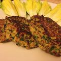 El cooksnap de Irene-Guirao cuando hizo Hamburguesas de Kale y coliflor (Thermomix).