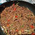 Cooksnap dari ari untuk resep Daging Cincang Masak Kecap