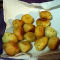 El cooksnap de Lucia Velazco cuando hizo Redonditas de papas.