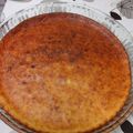 El cooksnap de Josu cuando hizo Tarta clásica de queso.