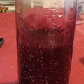 El cooksnap de Gaby cuando hizo Mermelada de frambuesa ó frutillas.