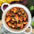 Rita Mehta ( Executive chef ) का कुकस्नैप जब उन्होंने मसाला मशरूम बनाया था।